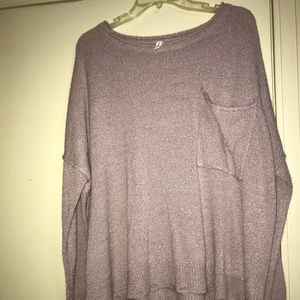 Boutique Oversized Sweater